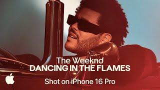 Shot on iPhone 16 Pro  The Weeknd “Dancing In The Flamesquot [upl. by Blancha964]