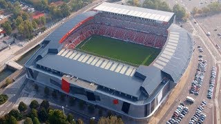 Segunda División Spain Stadiums 201920 [upl. by Germann735]