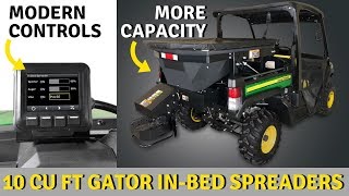 10 cu ft Gator InBed Spreader Overview [upl. by Annayek]