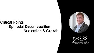 EMAC 352 Critical Points Spinodal Decomposition and Nucleation amp Growth [upl. by Potts]