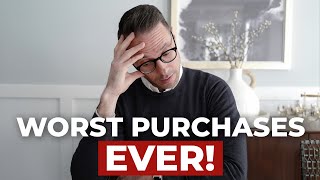 Top 5 Things I Regret Buying THE MOST  Worst Purchases amp Luxury Regrets [upl. by Nyrat]