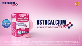 Ostocalcium Plus Chewables  Hindi [upl. by Boothman]