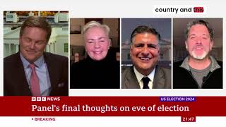 Julio Ricardo Varela on the BBC The Latino Vote [upl. by Kori531]