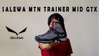 SALEWA MTN TRAINER GTX ║REVIEW ║ ESPAÑOL [upl. by Yokum]