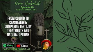 Episode 90 From Clomid to Chasteberry Comparing Fertility Treatments and Natural Options [upl. by Ettenim]