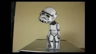 Illusion  Storm Trooper Paper Puppet  HD [upl. by Cirnek]