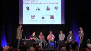 Ask the Experts Storage Considerations for OpenStack [upl. by Tamaru]