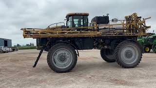 2013 RoGator 1100 Sprayer [upl. by Ecaidnac]