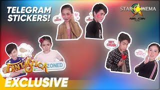 MayWard LoiNie and DonKiss stickers  Fantastica [upl. by Flo790]