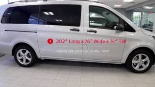 2016 MercedesBenz Metris Passenger Van  from Mercedes Benz of Arrowhead [upl. by Vonnie]