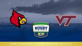 2022 National Championships  Mens Division IAA Final  Louisville vs Virginia Tech [upl. by Ikcim]