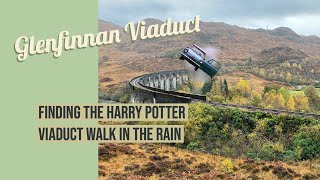 Visiting the 2 locations to see the Glenfinnan Viaduct and avoiding the Harry Potter Fans [upl. by Anih]