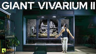 I Built My Next Giant Vivarium II and Its Ready For Life [upl. by Ioves]