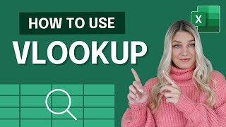 How to Use VLOOKUP in Excel From Beginner to Advanced [upl. by Ellevart548]