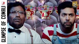 Glimpse Of Comali  COMALI  Jayam Ravi  Hiphop Tamizha  Pradeep Ranganathan [upl. by Deloris]