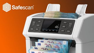 Safescan 2850  Banknote Counter [upl. by Eirrek142]