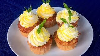 BANANA CUPCAKES Easy Recipe  TBEO Video [upl. by O'Neill]