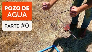 AGUA GRATIS 💧⛏️ Cómo sacar Agua de un POZO PROFUNDO Radiestecia Parte 0 [upl. by Roddy]