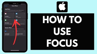 How to Use Focus on iPhone Quick amp Easy [upl. by Clifton]