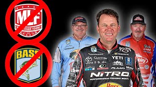 MAJOR LEAGUE FISHING and BASSMASTER  Whos LEAVING in 2024 [upl. by Ycnej476]