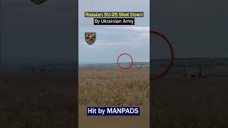 Incredible Footage Su25 Intercepted by Ukrainian 110th Mechanized Brigade [upl. by Nnyluqcaj620]