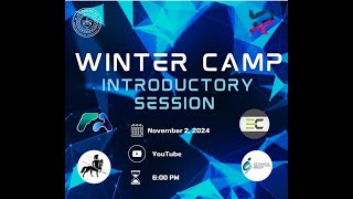 Winter Camp Introductory session 2024 [upl. by Hunley]