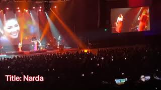 Sharon Cuneta amp Regine Velasquez Iconic Concert  pechanga [upl. by Honoria]