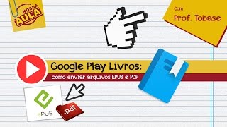 Google Play Livros como enviar arquivos EPUB e PDF [upl. by Papp]