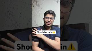 Fix Your Shoulder Pain In Seconds✅  Exercises for Shoulder Pain shoulderpain benchpress shorts [upl. by Aiem]