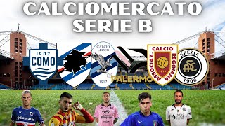 CALCIOMERCATO SERIE B NOTIZIE SU SAMPDORIAREGGIANA COMO PALERMO E [upl. by Nehr81]