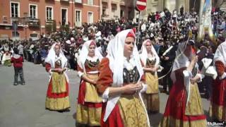 ▲ La processione di SantEfisio ▲ [upl. by Krefetz188]