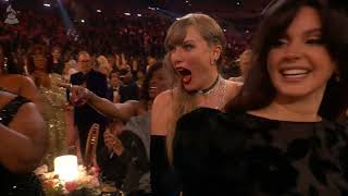 TAYLOR SWIFT Wins Best Pop Vocal Album For MIDNIGHTS  2024 GRAMMYs Acceptance Speech [upl. by Fretwell]