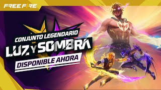 😈⚡ ¡Apodérate de la energía del NUEVO ASPECTO legendario  Garena Free Fire LATAM [upl. by Nhguav919]