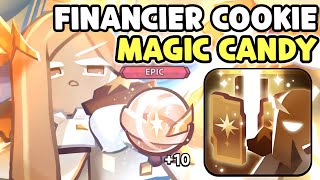 Financier Cookie 10 Magic Candy is Unstoppable [upl. by Pyotr]