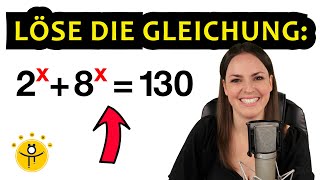 Eine schöne Gleichung – Kannst du sie lösen [upl. by Kire245]