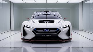 quotFirst Look at the 2025 Subaru Impreza Whats New and Excitingquot [upl. by Adnilev393]