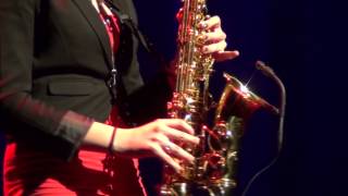 Aleja Saxofoon  Live  GA2012 [upl. by Madlen240]