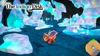 NEW SECRET CAVE FOUND IN AREA ZERO New Indigo Disk DLC Update [upl. by Lavella]