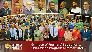 A glimpse of Summer 2024 Orientation programs  Southeast University [upl. by Amelia255]