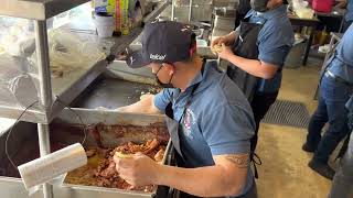 The Best Tacos in Tulum Mexico at Taqueria Honorio  Pork Lechon Cochinita Pibil [upl. by Saitam]