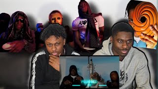 Canadian  A92 🇮🇪 Offica x Ksav x Dbo x BT  Plugged In W Fumez The Engineer REACTION [upl. by Nima]