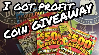 Must watch this profit win on the most expensive Florida lottery ticket plus coin giveaway [upl. by Tuckie]