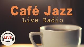 Coffee Jazz Music  Chill Out Lounge Jazz Music Radio  247 Live Stream  Slow Jazz  作業用カフェBGM [upl. by Sholley54]