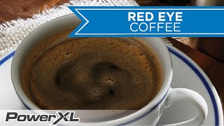 PowerXL Grind amp Go  Red Eye Coffee  Coffee Maker [upl. by Sinnaoi109]