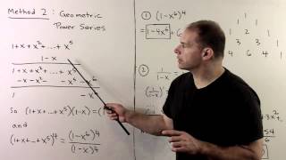 Extracting Coefficients Using Power Series [upl. by Pacifica]