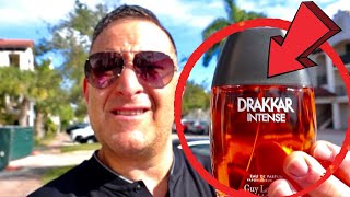 New Drakkar Intense Review  strong cheap fragrances [upl. by Celesta]