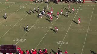 Fresno City College vs Laney College Mens Varsity Football [upl. by Kalasky270]