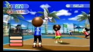 Wii Sports Resort Basketball vs Akira  Level 2500  3013 [upl. by Aleen]