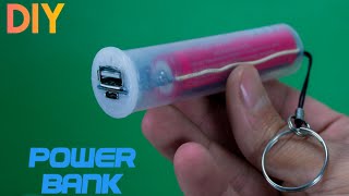 Small power bankdiyHow to make a power bank [upl. by Nylazor]