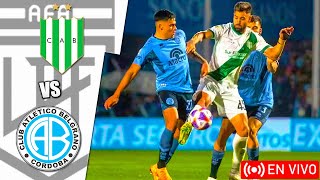 Banfield vs Belgrano en vivo  LIGA PROFESIONAL ARGENTINA Jornada 21 [upl. by Ribak]